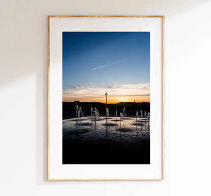 Southsea Castle - Photography Print - Portsmouth and Southsea Prints - Wall Art -  Frame and Canvas Options - Portrait