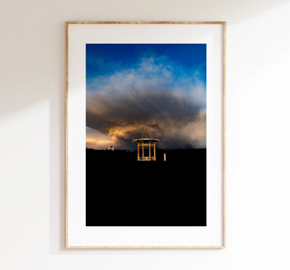 Southsea Bandstand - Photography Print - Portsmouth and Southsea Prints - Wall Art -  Frame and Canvas Options - Portrait