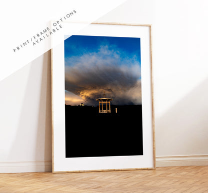 Southsea Bandstand - Photography Print - Portsmouth and Southsea Prints - Wall Art -  Frame and Canvas Options - Portrait