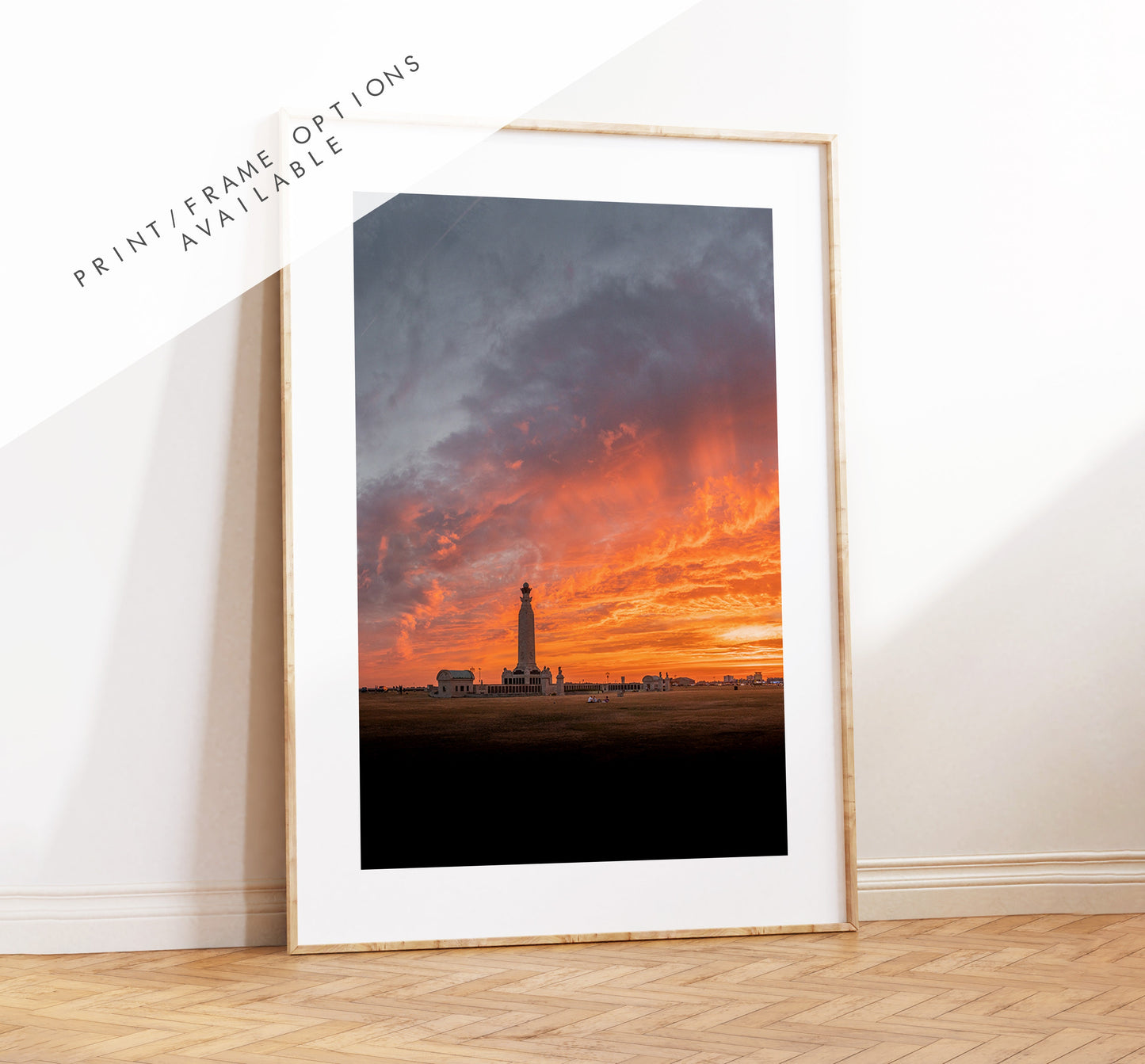 Southsea Common - Photography Print - Portsmouth and Southsea Prints - Wall Art -  Frame and Canvas Options - Portrait