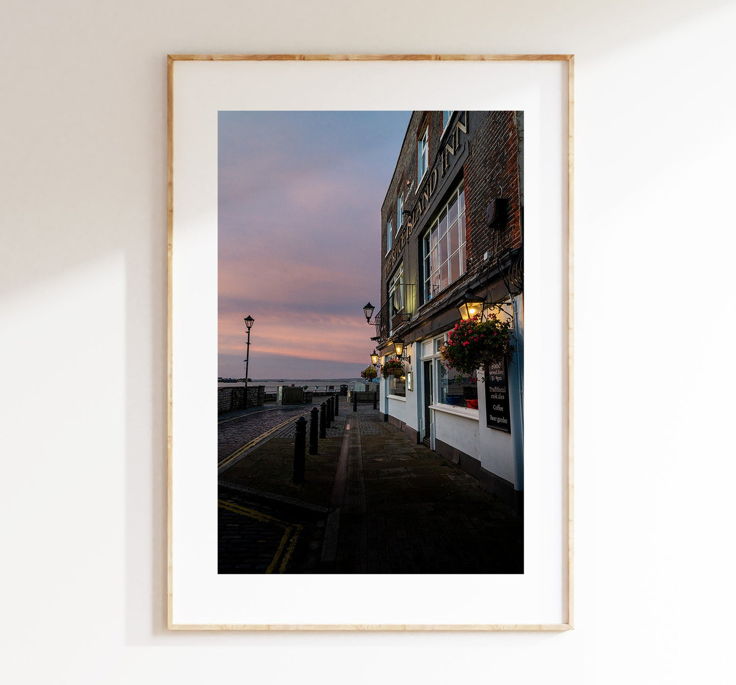 Spice Island - Photography Print - Portsmouth and Southsea Prints - Wall Art -  Frame and Canvas Options - Portrait