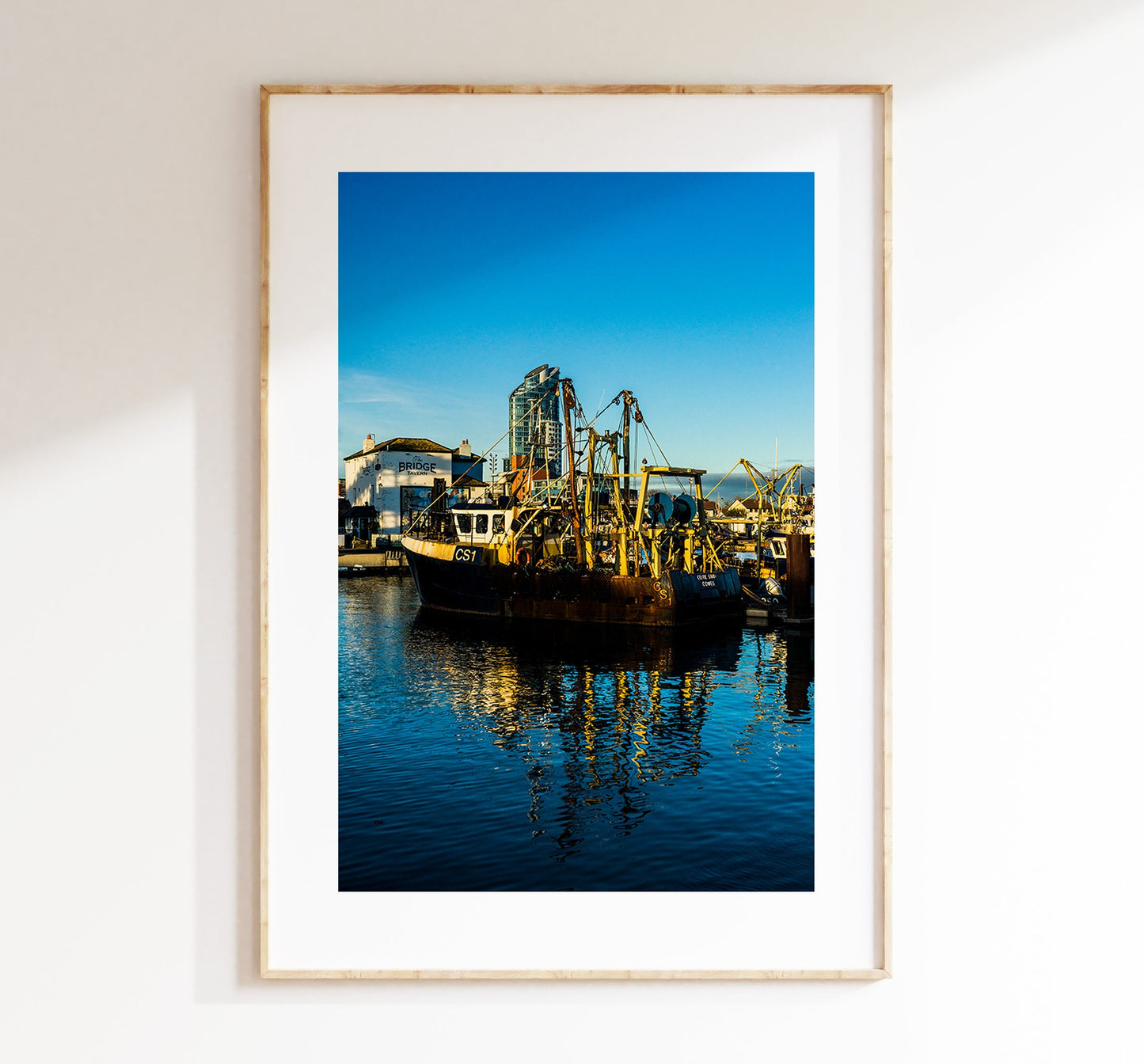 Old Portsmouth - Photography Print - Portsmouth and Southsea Prints - Wall Art -  Frame and Canvas Options - Portrait