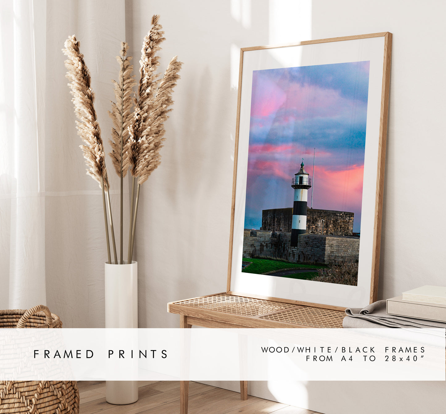 Southsea Castle - Photography Print - Portsmouth and Southsea Prints - Wall Art -  Frame and Canvas Options - Portrait