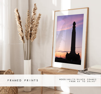 Southsea Common - Photography Print - Portsmouth and Southsea Prints - Wall Art -  Frame and Canvas Options - Portrait