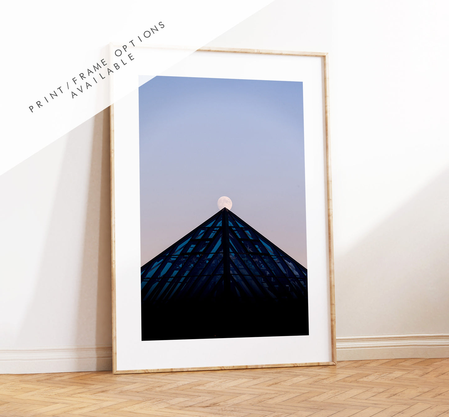 Southsea Pyramids - Photography Print - Portsmouth and Southsea Prints - Wall Art -  Frame and Canvas Options - Portrait