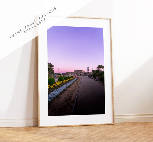 Southsea Castle - Photography Print - Portsmouth and Southsea Prints - Wall Art -  Frame and Canvas Options - Portrait