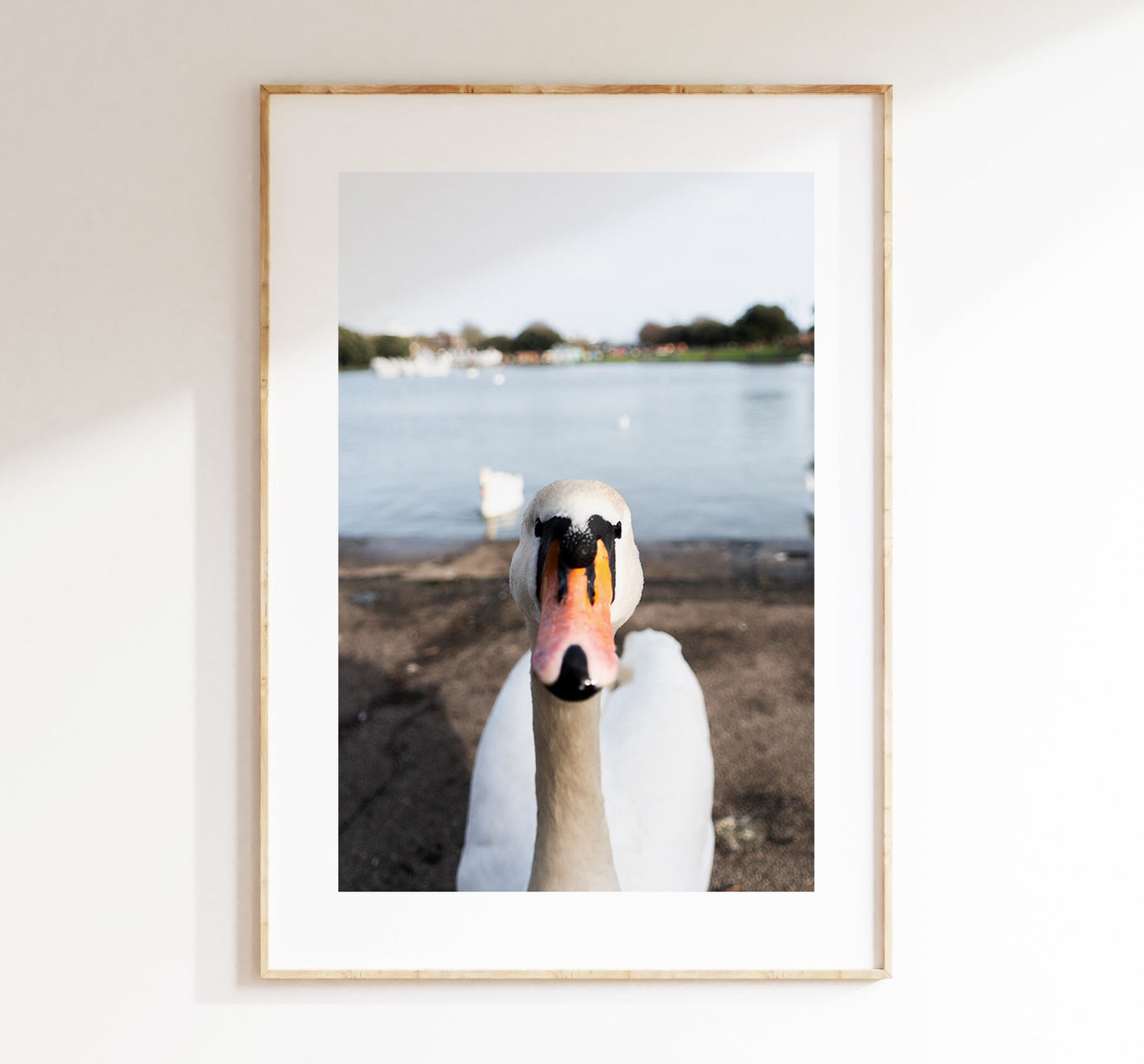 Canoe Lake Print - Photography Print - Portsmouth and Southsea Prints - Wall Art -  Frame and Canvas Options - Portrait