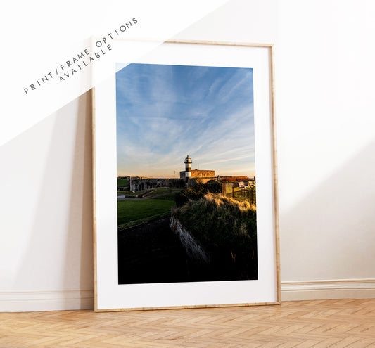 Southsea Castle - Photography Print - Portsmouth and Southsea Prints - Wall Art -  Frame and Canvas Options - Portrait