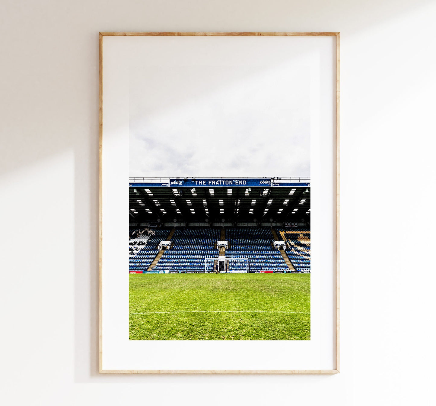 Fratton Park - Photography Print - Portsmouth and Southsea Prints - Wall Art -  Frame and Canvas Options - Portrait