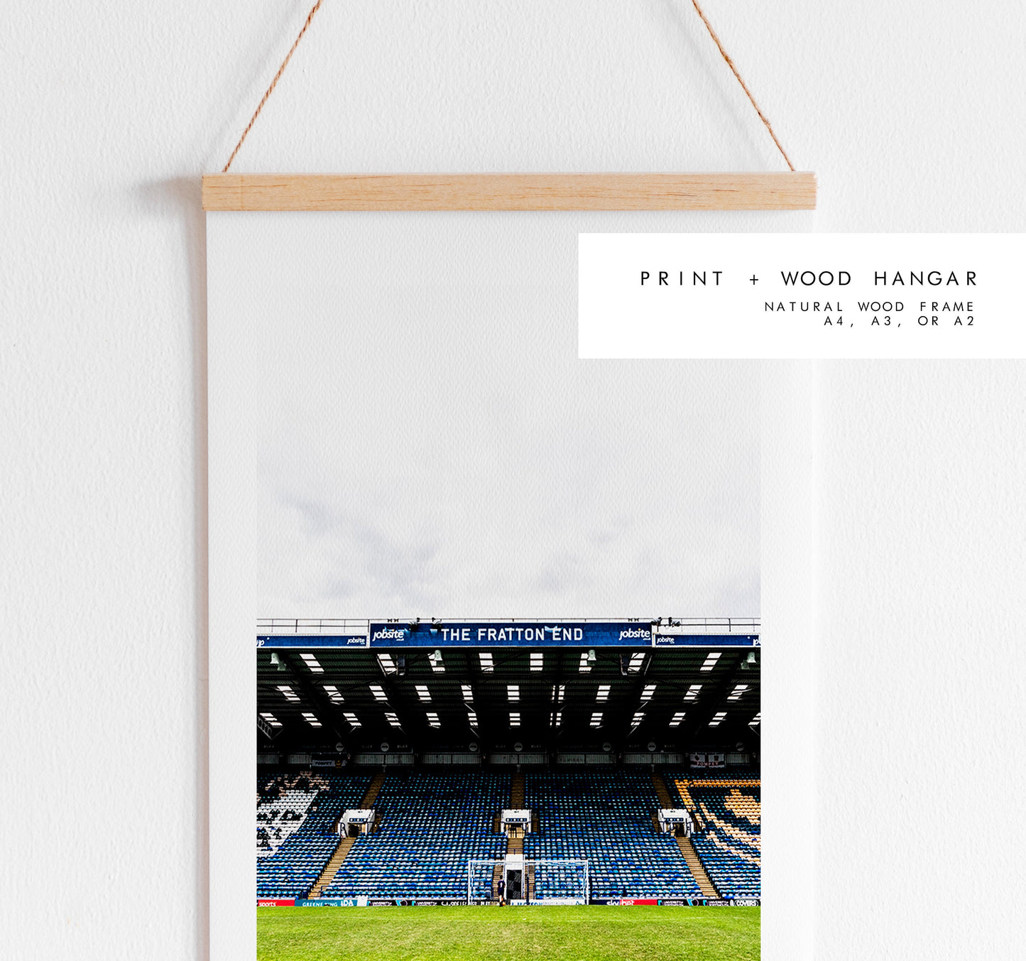 Fratton Park - Photography Print - Portsmouth and Southsea Prints - Wall Art -  Frame and Canvas Options - Portrait