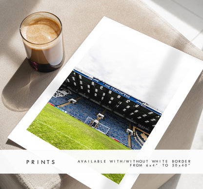 Fratton Park - Photography Print - Portsmouth and Southsea Prints - Wall Art -  Frame and Canvas Options - Portrait