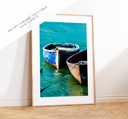 Boats at the Hard - Photography Print - Portsmouth and Southsea Prints - Wall Art -  Frame and Canvas Options - Portrait