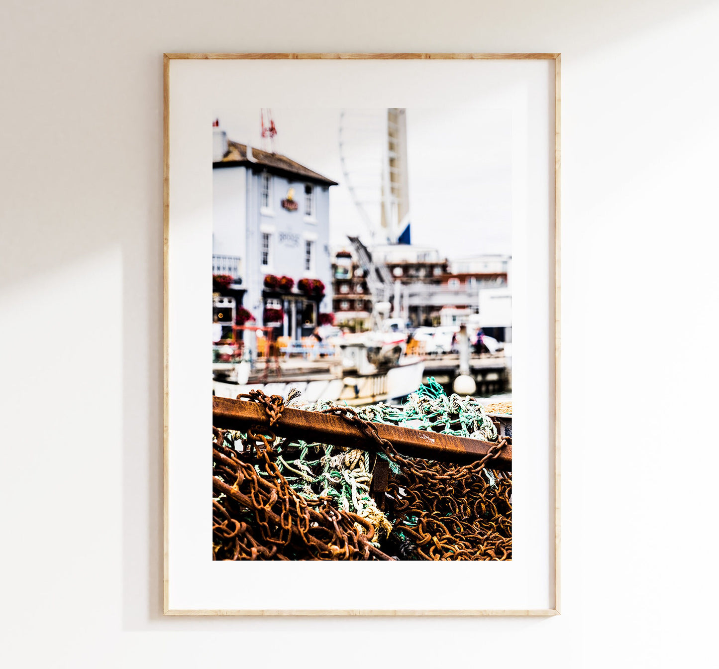 Old Portsmouth - Photography Print - Portsmouth and Southsea Prints - Wall Art -  Frame and Canvas Options - Portrait