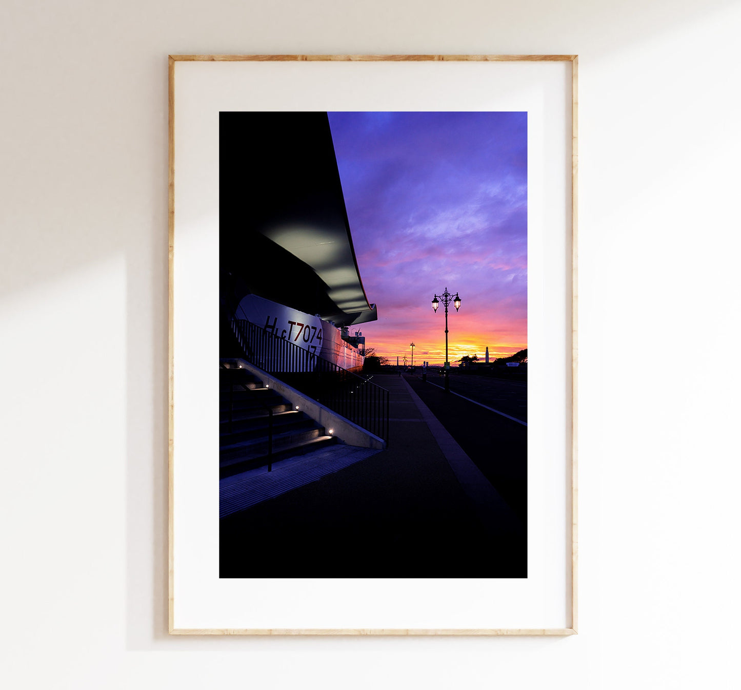 Dday Landing Craft - Photography Print - Portsmouth and Southsea Prints - Wall Art -  Frame and Canvas Options - Portrait