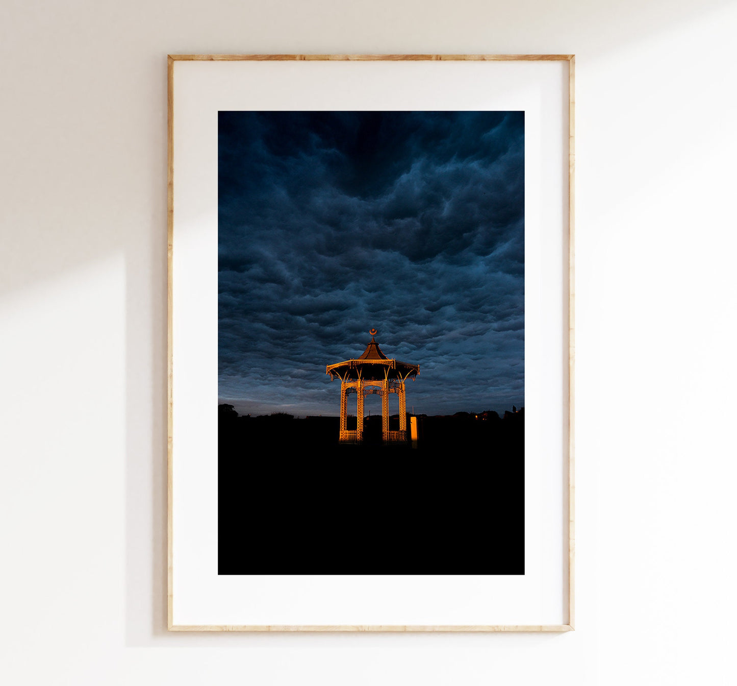 Southsea Bandstand - Photography Print - Portsmouth and Southsea Prints - Wall Art -  Frame and Canvas Options - Portrait