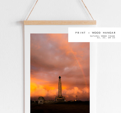 Southsea Seafront - Photography Print - Portsmouth and Southsea Prints - Wall Art -  Frame and Canvas Options - Portrait