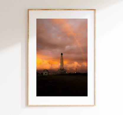 Southsea Seafront - Photography Print - Portsmouth and Southsea Prints - Wall Art -  Frame and Canvas Options - Portrait