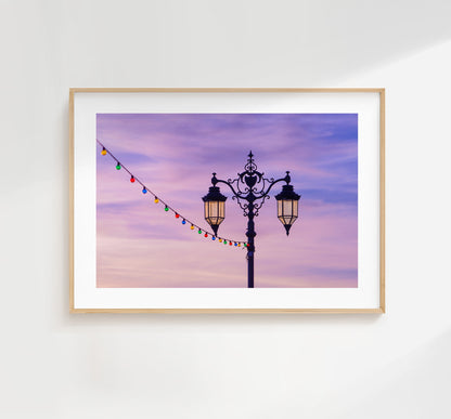 Southsea Promenade - Photography Print - Portsmouth and Southsea Prints - Wall Art -  Frame and Canvas Options - Landscape