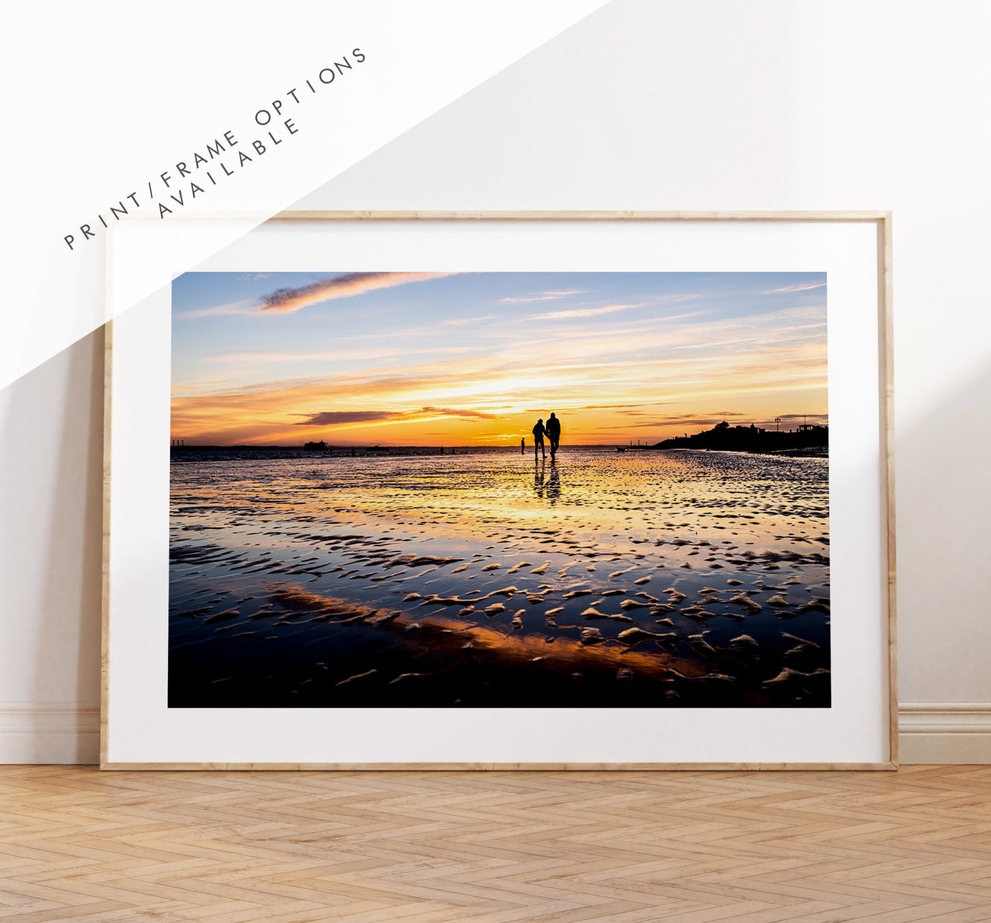 Southsea Beach - Photography Print - Portsmouth and Southsea Prints - Wall Art -  Frame and Canvas Options - Landscape