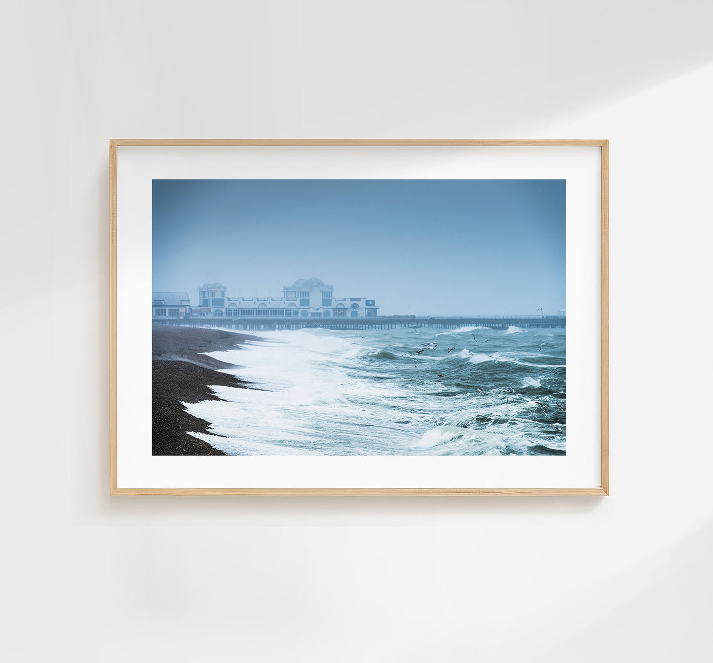 Southsea Storms - Photography Print - Portsmouth and Southsea Prints - Wall Art -  Frame and Canvas Options - Landscape