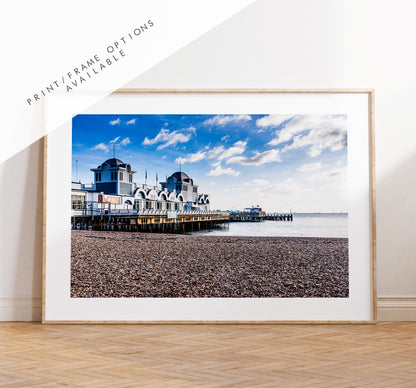 South Parade Pier - Photography Print - Portsmouth and Southsea Prints - Wall Art -  Frame and Canvas Options - Landscape