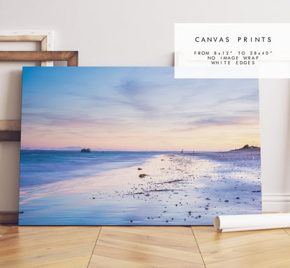 Southsea Beach - Photography Print - Portsmouth and Southsea Prints - Wall Art -  Frame and Canvas Options - Landscape