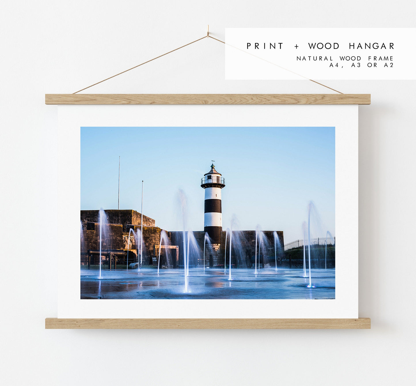 Southsea Castle - Photography Print - Portsmouth and Southsea Prints - Wall Art -  Frame and Canvas Options - Landscape