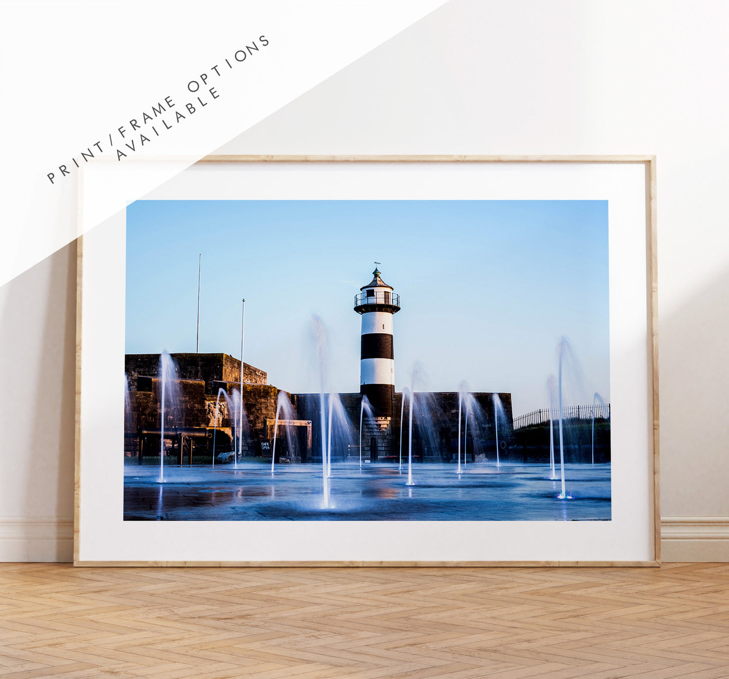 Southsea Castle - Photography Print - Portsmouth and Southsea Prints - Wall Art -  Frame and Canvas Options - Landscape