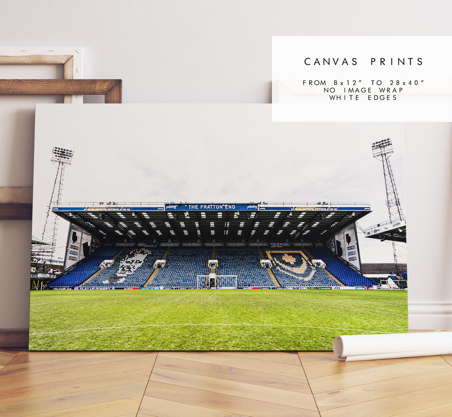 Fratton Park - Photography Print - Portsmouth and Southsea Prints - Wall Art -  Frame and Canvas Options - Landscape