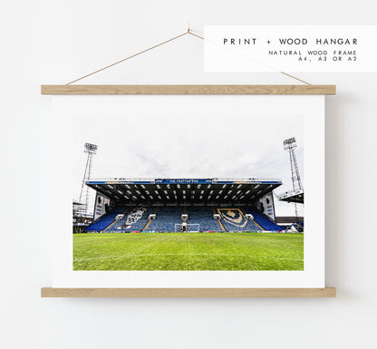 Fratton Park - Photography Print - Portsmouth and Southsea Prints - Wall Art -  Frame and Canvas Options - Landscape