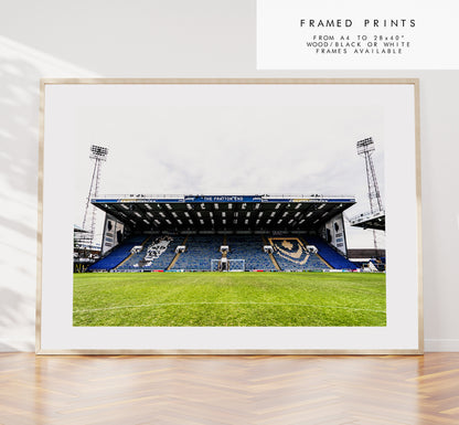 Fratton Park - Photography Print - Portsmouth and Southsea Prints - Wall Art -  Frame and Canvas Options - Landscape