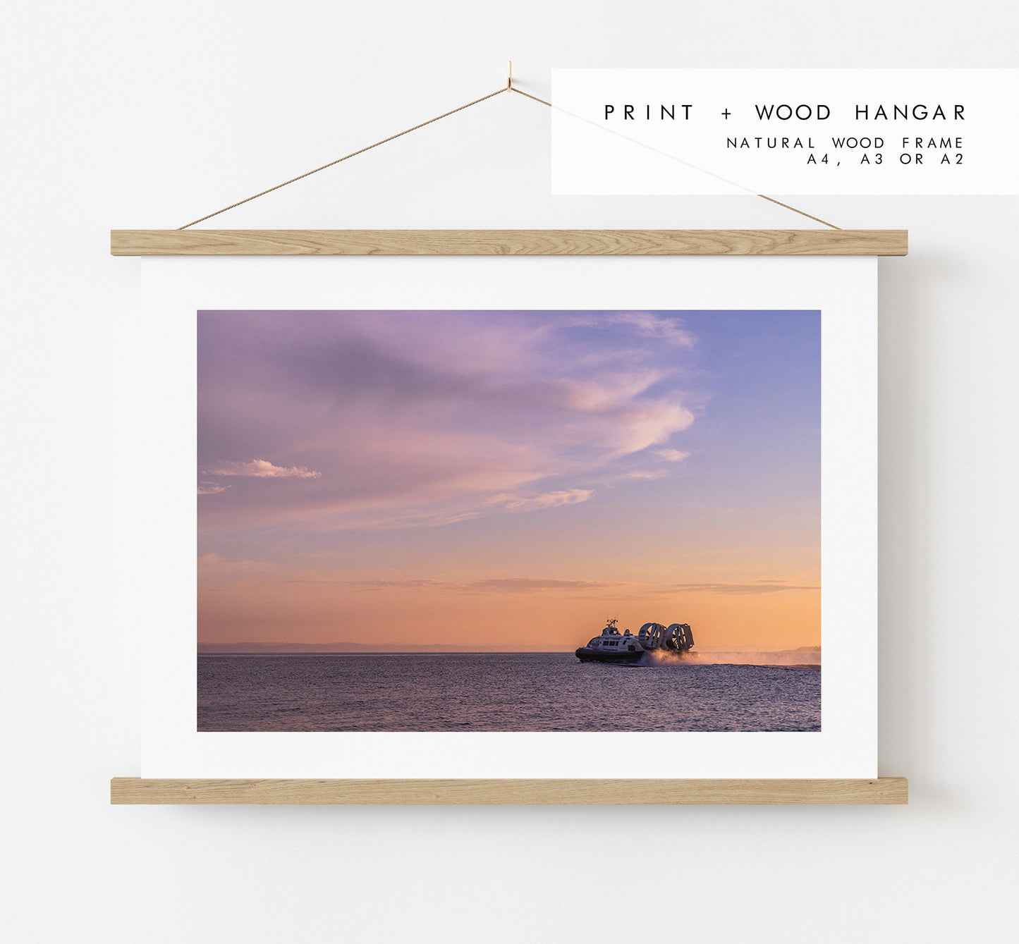 Southsea Sunsets - Photography Print - Portsmouth and Southsea Prints - Wall Art -  Frame and Canvas Options - Landscape