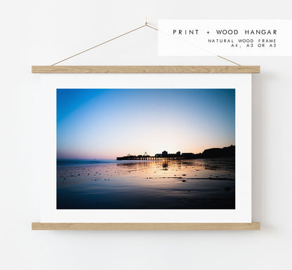 Southsea Beach - Photography Print - Portsmouth and Southsea Prints - Wall Art -  Frame and Canvas Options - Landscape