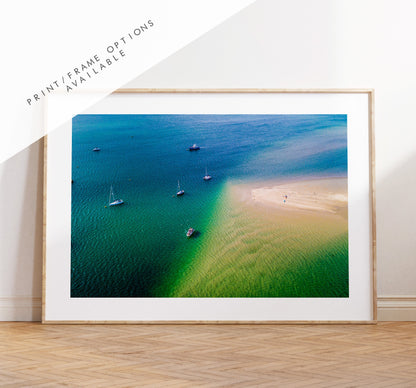 Langstone Harbour - Photography Print - Portsmouth and Southsea Prints - Wall Art -  Frame and Canvas Options - Landscape - Aerial