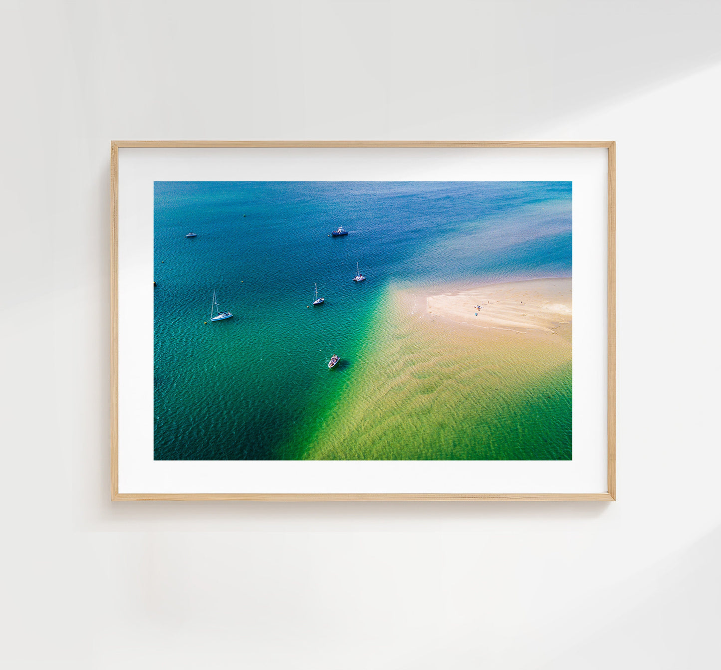 Langstone Harbour - Photography Print - Portsmouth and Southsea Prints - Wall Art -  Frame and Canvas Options - Landscape - Aerial