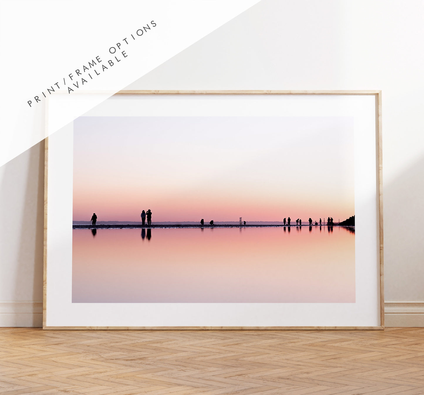 Southsea Sunsets - Photography Print - Portsmouth and Southsea Prints - Wall Art -  Frame and Canvas Options - Landscape