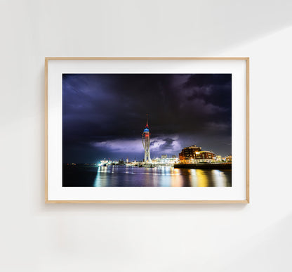 Portsmouth Print - Photography Print - Portsmouth and Southsea Prints - Wall Art -  Frame and Canvas Options - Landscape