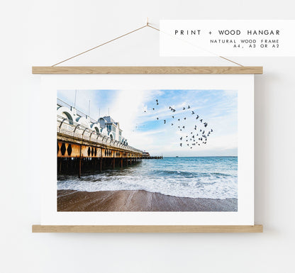 South Parade Pier - Photography Print - Portsmouth and Southsea Prints - Wall Art -  Frame and Canvas Options - Landscape