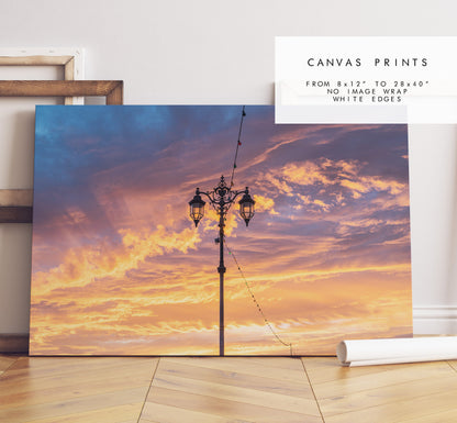 Southsea Sunsets - Photography Print - Portsmouth and Southsea Prints - Wall Art -  Frame and Canvas Options - Landscape