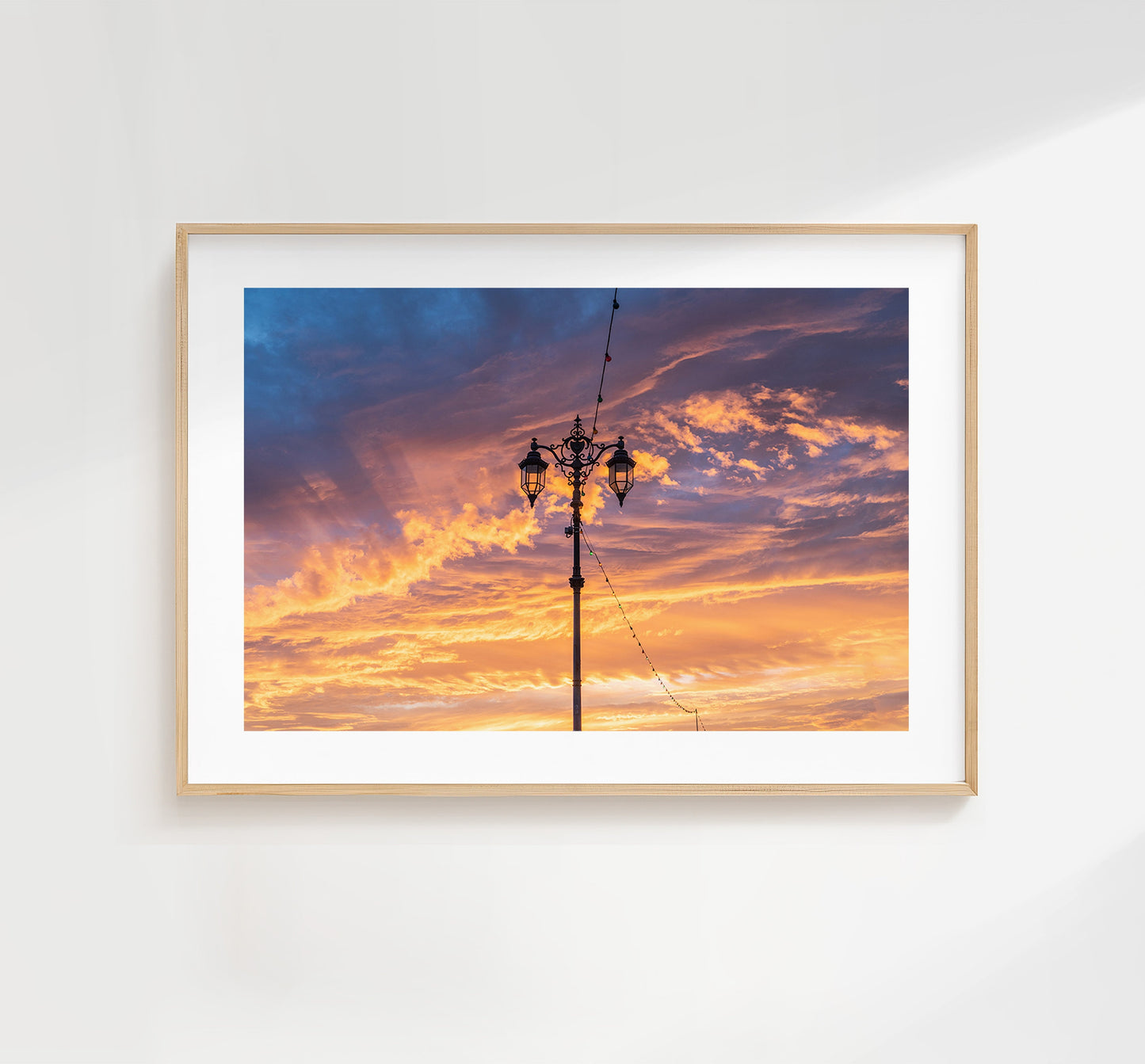 Southsea Sunsets - Photography Print - Portsmouth and Southsea Prints - Wall Art -  Frame and Canvas Options - Landscape