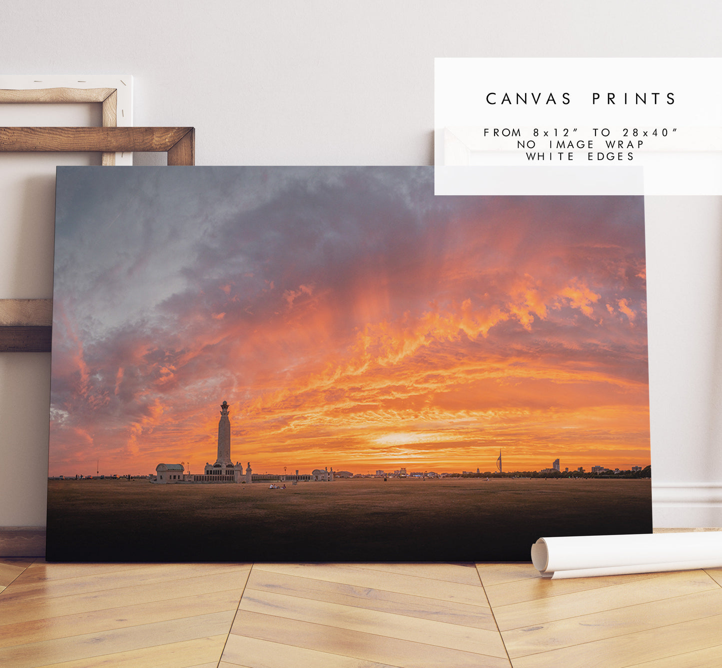 Southsea Common - Photography Print - Portsmouth and Southsea Prints - Wall Art -  Frame and Canvas Options - Landscape