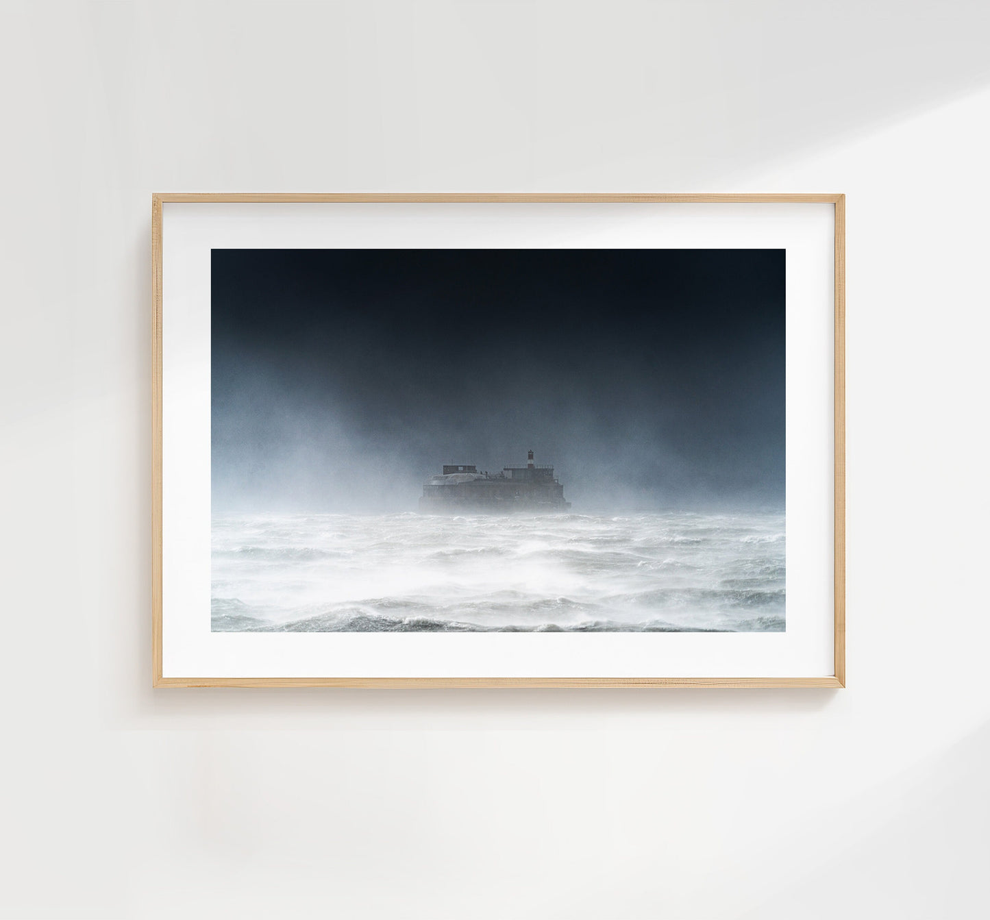 Southsea Storms - Photography Print - Portsmouth and Southsea Prints - Wall Art -  Frame and Canvas Options - Landscape