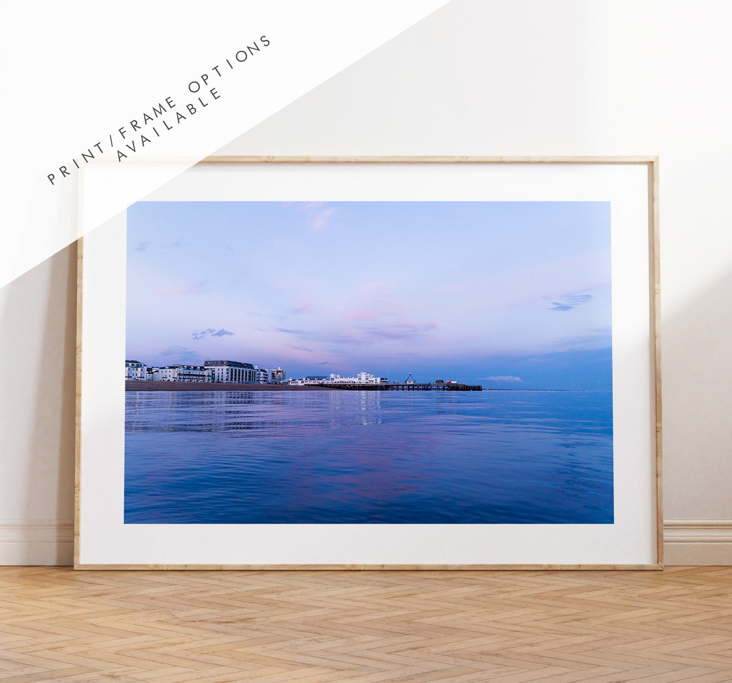 South Parade Pier - Photography Print - Portsmouth and Southsea Prints - Wall Art -  Frame and Canvas Options - Landscape