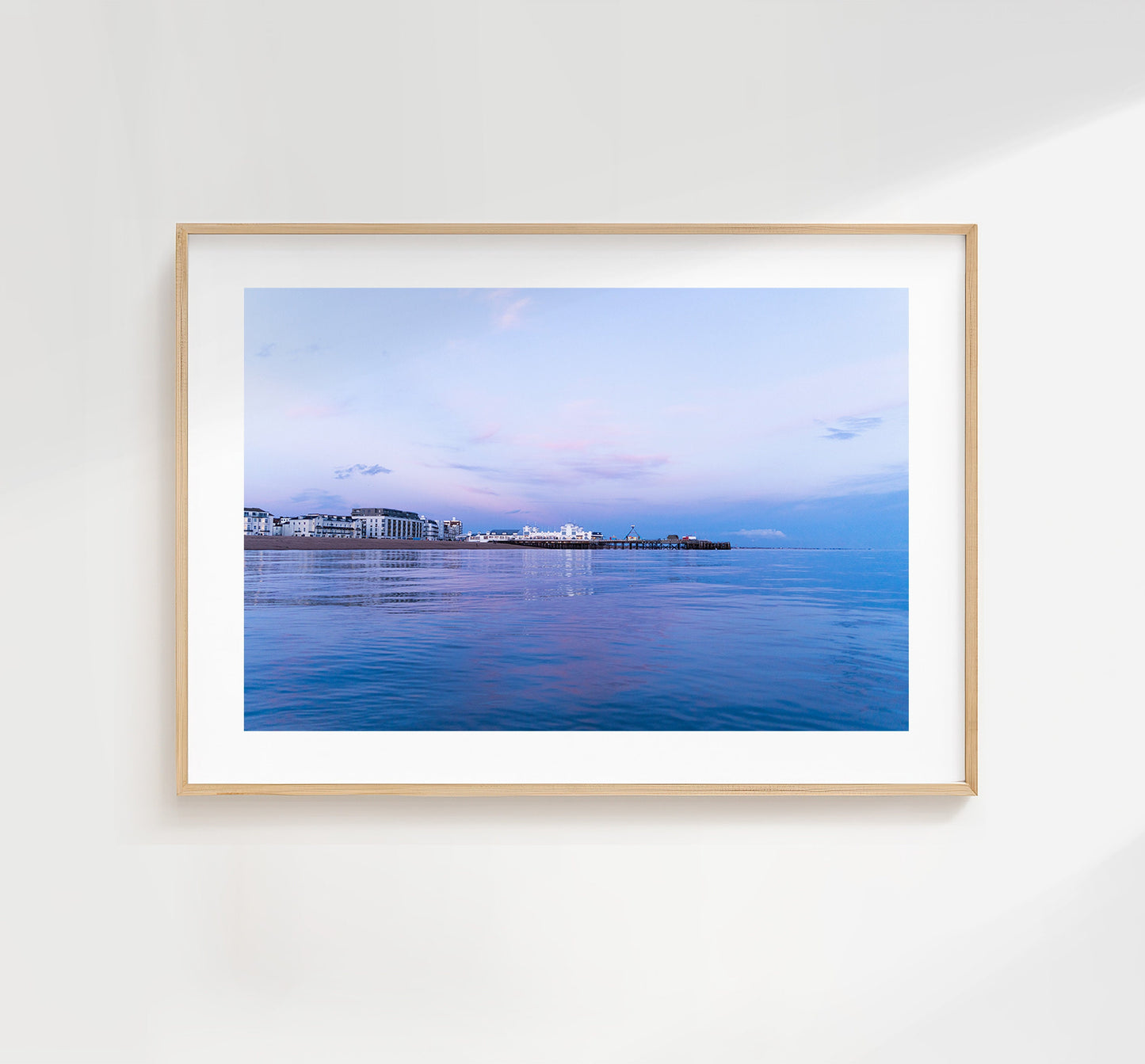 South Parade Pier - Photography Print - Portsmouth and Southsea Prints - Wall Art -  Frame and Canvas Options - Landscape