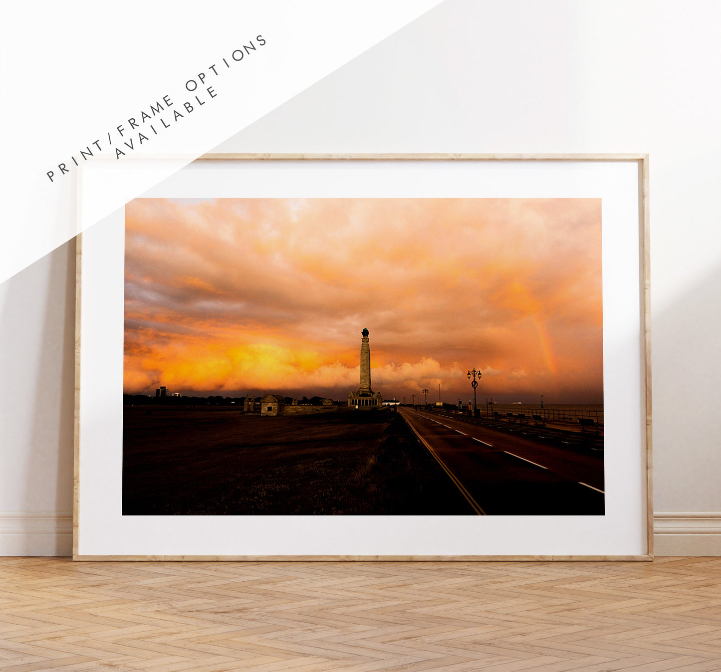 Southsea Common - Photography Print - Portsmouth and Southsea Prints - Wall Art -  Frame and Canvas Options - Landscape