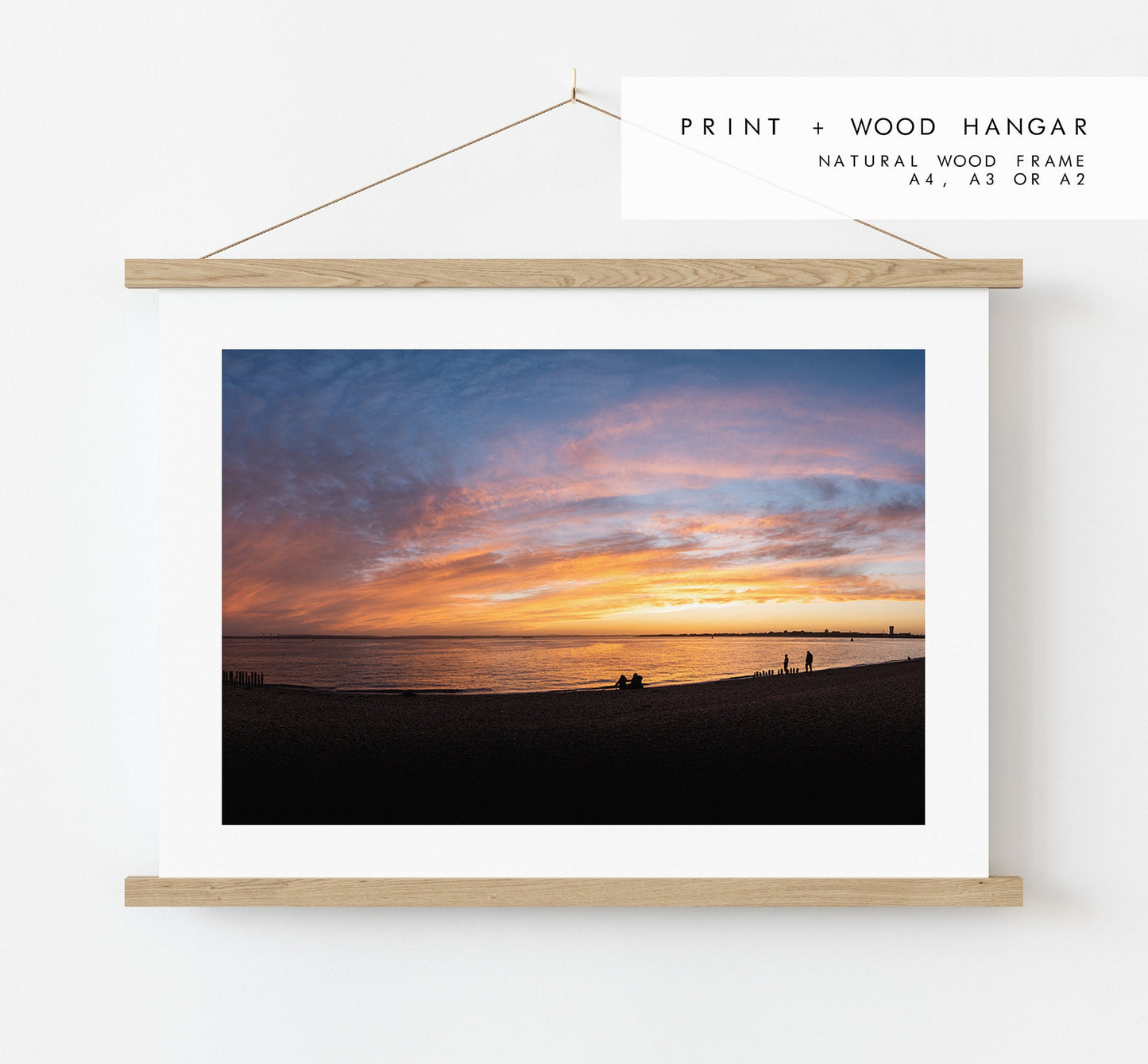 Southsea Sunsets - Photography Print - Portsmouth and Southsea Prints - Wall Art -  Frame and Canvas Options - Landscape