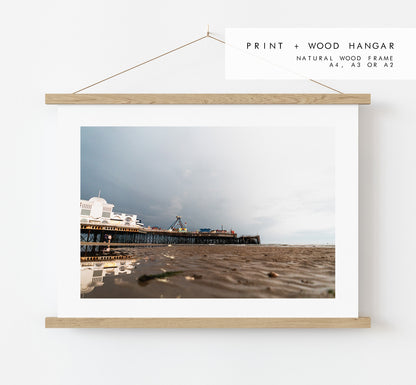 South Parade Pier - Photography Print - Portsmouth and Southsea Prints - Wall Art -  Frame and Canvas Options - Landscape