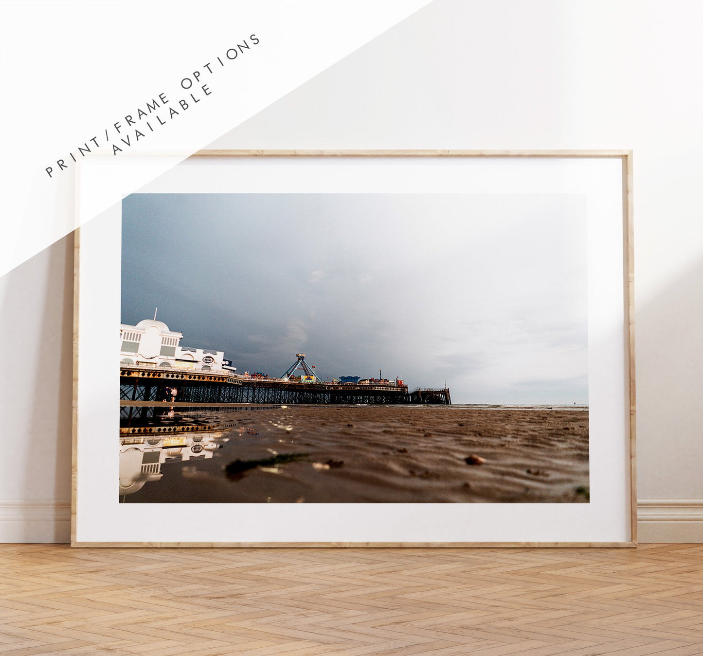 South Parade Pier - Photography Print - Portsmouth and Southsea Prints - Wall Art -  Frame and Canvas Options - Landscape