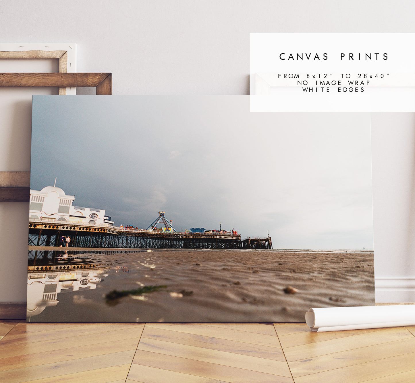 South Parade Pier - Photography Print - Portsmouth and Southsea Prints - Wall Art -  Frame and Canvas Options - Landscape