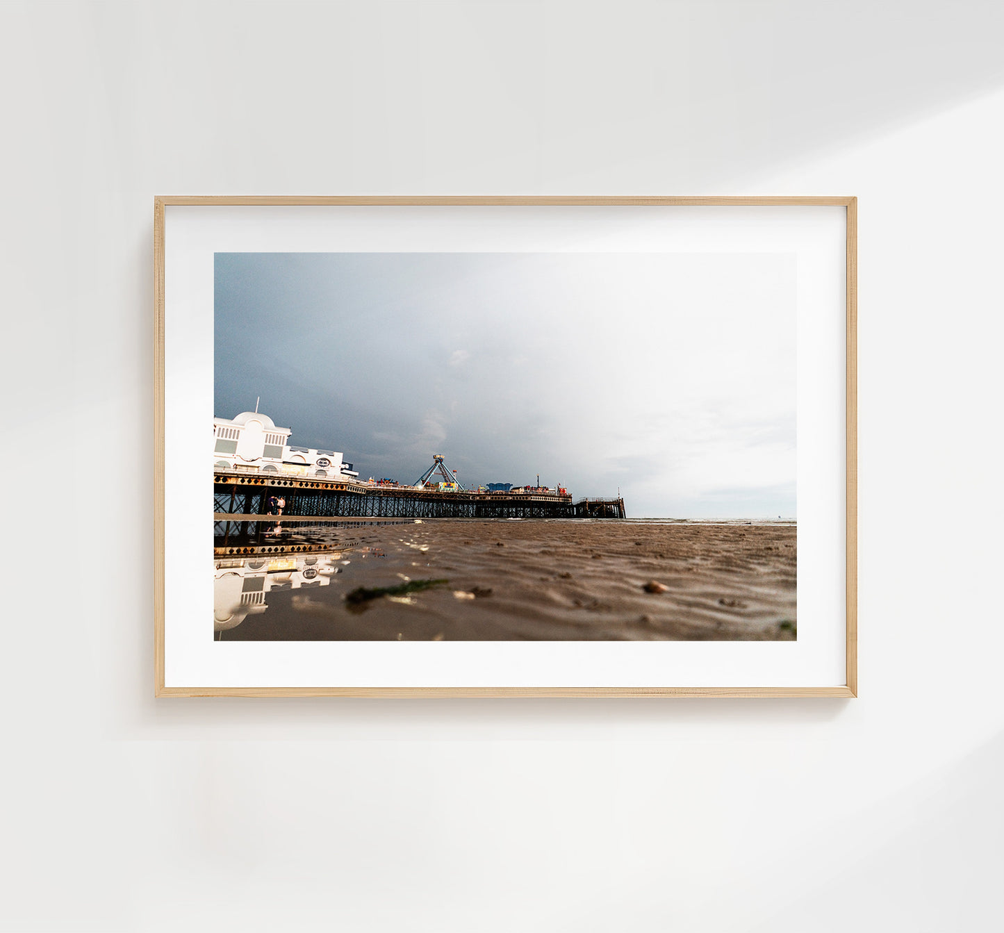 South Parade Pier - Photography Print - Portsmouth and Southsea Prints - Wall Art -  Frame and Canvas Options - Landscape